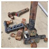 Trailer Hitch Lot