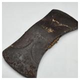 Mann Autographed Double-Bit Axe Head