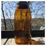 Amber Mason's Patent 1858 Fruit Jar