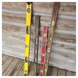 Lot of 4 Levels w/ Yellow Stanley