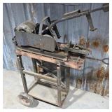 Dayton Power Hacksaw on Stand