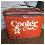 Vintage Eskimo Cooler Chest