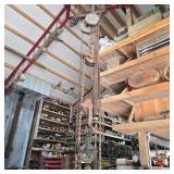 Lot of Heavy-Duty Hoists & Chain