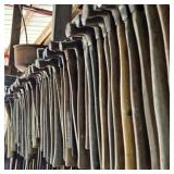 Section of 69 Hammers