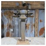 Heavy-Duty Baldor Pedestal Grinder