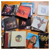 Stack of Vintage Records