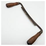 Antique C. J. KImball 8' Drawknife