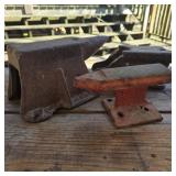 Three Improvised Anvils