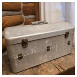 Vintage Aluminum Tackle Box