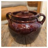 USA Stoneware Bean Crock