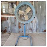 Patterson Industrial High-Velocity Pedestal Fan