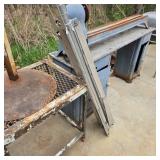 Lathe / Metal Table / Grill / Scrap Lot