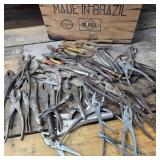 Brazil Box of Pliers & Vice Grips
