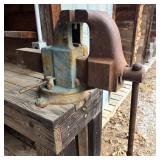 Antique Columbian #20 Vise