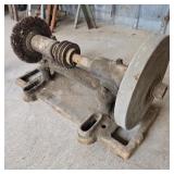 Heavy Cast Iron Benchtop Grinder Assembly