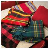 Lot of Throw Blankets