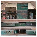 Section 3 of Camp Stoves w/ Lanterns