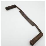 Antique 10' Drawknife