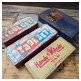 Handy Andy & Gilbert Toolboxes