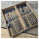 Set of C. E. Jennings Auger Bits