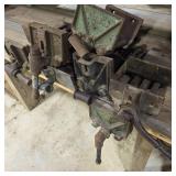 Stack of Woodworking Vises