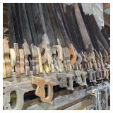 Lot of 80+ Saws