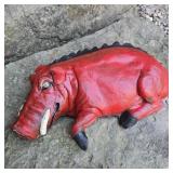 Arkansas Razorback (Concrete)