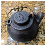 Wagner Ware Cast Iron Tea Kettle