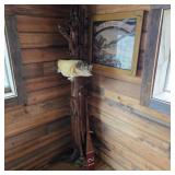 Fishing / Taxidermy Tree & Art