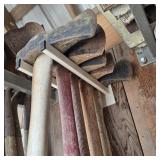 Lot of Splitting Mauls