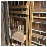 Contents of Door w/ Potato Forks & Hammers