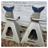Pair of ACDelco 6 Ton Jackstands