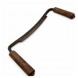 Antique 9' Drawknife