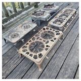 Antique Iron Camp Stoves / Gas Burners