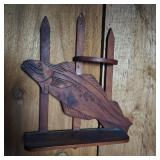 Small Wood Fish Shelf