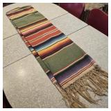 Antique 48' x 83' Saltillo Serape