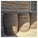 Three Barrels