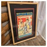 J. Roland Valentine Signed Blues 2000 Art