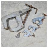 9' Kant Twist Cantilever Clamp + Extras