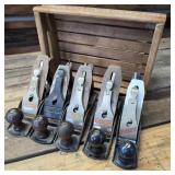 Set of 5 Stanley Hand Planes