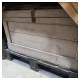 Vintage Pine Chest on Pallet