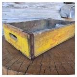 Vintage Squirt Soda Crate