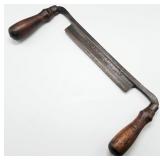 Antique Bridge Tool Co. 8' Drawknife