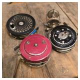Vintage Fishing Reels w/ Martin & Berkley