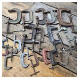 Lot #5 of 25 C Clamps