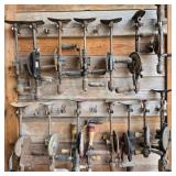 Lot of Vintage Hand Drills