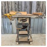 Craftsman Table Saw Project