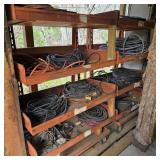 Industrial Material Shelves w/ Extsension Cords