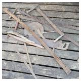 Lot of Misc. Antique Saws