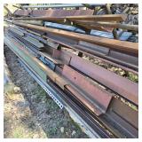 Large Lot of Angle Iron / Metal Stock / A-Frame